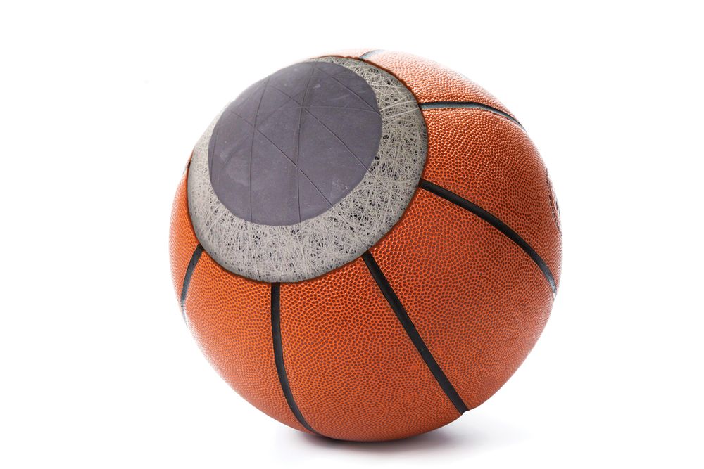 layers of a basketball