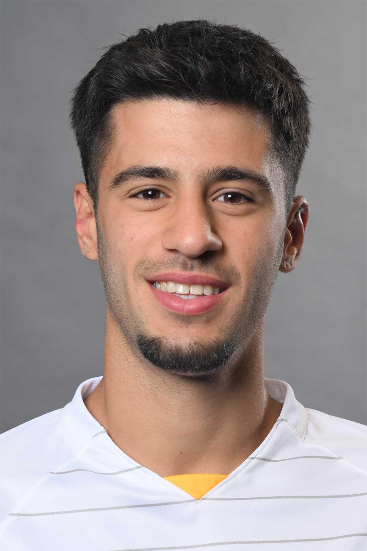 Smiling young man